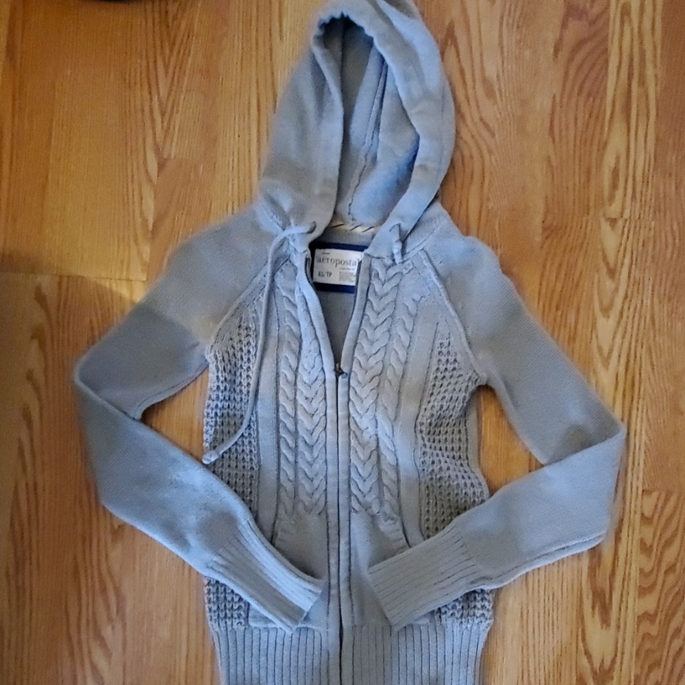 Zip up Hoodie Sweater
